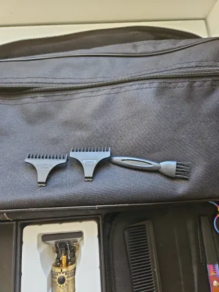 Set Peluquería Profesional Tijeras y Cortapelos