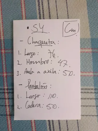 Traje de caballero gris