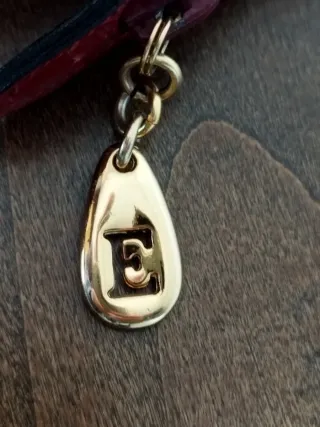 Borsa Escada pelle verniciata rossa