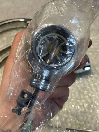 Grifo termostático cromo