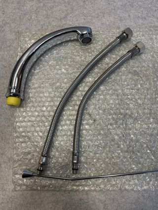 Grifo termostático cromo