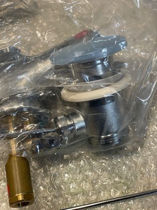 Grifo termostático cromo