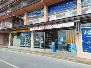 Traspaso supermercado en sant Feliu de Guíxols