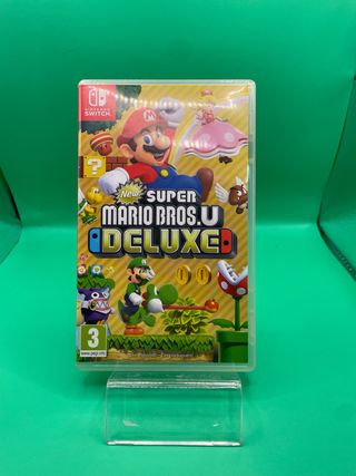 Super Mario Bros U Deluxe Nintendo Switch
