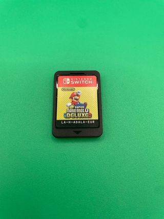 Super Mario Bros U Deluxe Nintendo Switch
