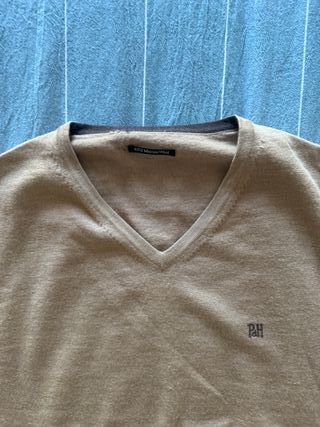 Jersey Pedro del Hierro Talla XL Marrón