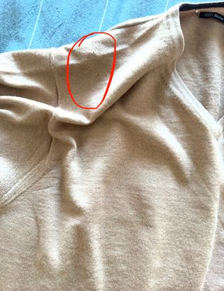 Jersey Pedro del Hierro Talla XL Marrón