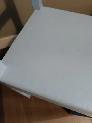 Sillita infantil vintage azul