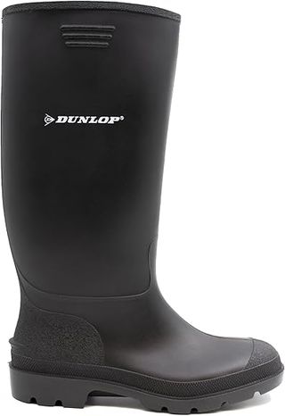 Botas de Agua Dunlop Unisex Negro