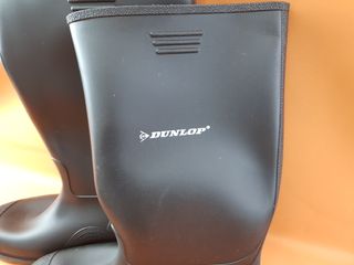 Botas de Agua Dunlop Unisex Negro