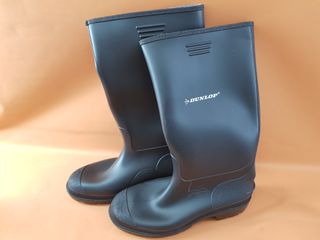 Botas de Agua Dunlop Unisex Negro