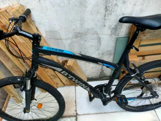 Bicicleta Btwin Rockrider 340 Negra