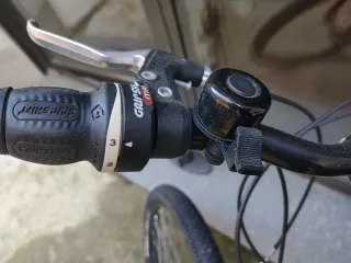 Bicicleta Btwin Rockrider 340 Negra