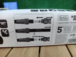 Manguera Jardín Black+Decker 15m
