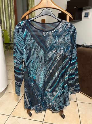 Lotto 2 Pezzi Tunica e Sottoveste taglia L donna