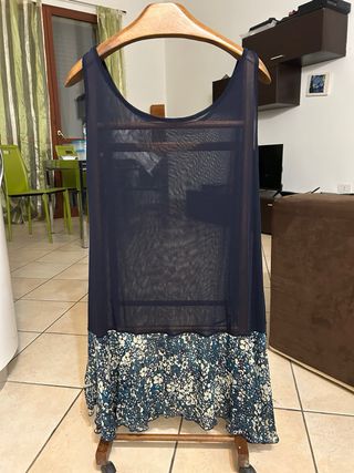 Lotto 2 Pezzi Tunica e Sottoveste taglia L donna