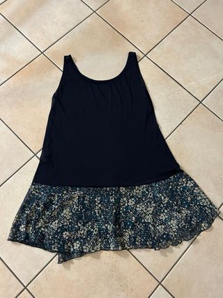 Lotto 2 Pezzi Tunica e Sottoveste taglia L donna