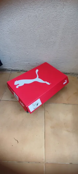 Zapatillas Puma Niña Talla 32