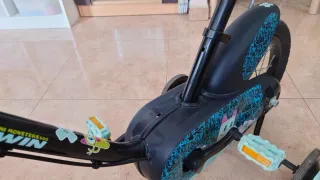 Bicicleta infantil 12" BTWIN Mini Monsters 500