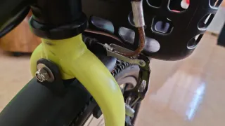 Bicicleta infantil 12" BTWIN Mini Monsters 500