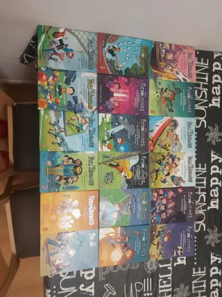 Pack 18 libros de los futbolisimos