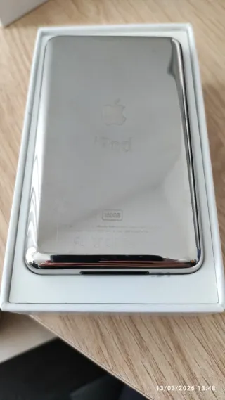 iPod Classic Negro 160GB