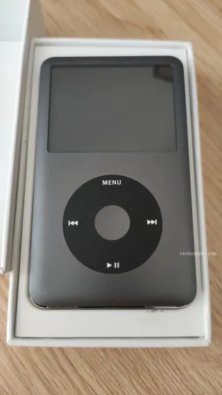 iPod Classic Negro 160GB