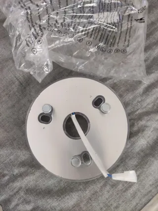 Recambio luz LED ventilador techo Cecotec