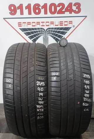 *245 40 19 W BRIDGESTONE RUEDA BARATA