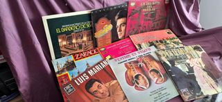 Selección Joyitas 9 LP Vinilo Variado clásicos