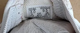 OFERTA! Zapatillas Vans Mujer Blancas Bordadas 40