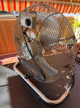 Ventilador Industrial Orbegozo Metal