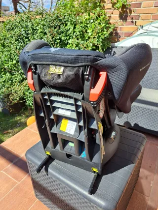 Silla Coche Bébé Confort Iseox Isofix Grupo1 negro