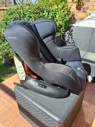 Silla Coche Bébé Confort Iseox Isofix Grupo1 negro