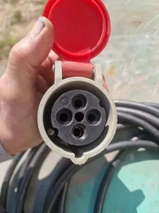 Cable Alargo Trifásico