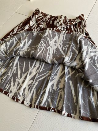 Gonna JAST FEMALE primaverile con elastico in vita