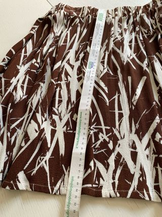 Gonna JAST FEMALE primaverile con elastico in vita