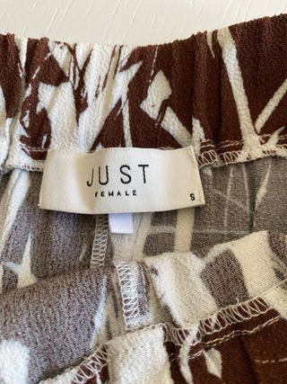 Gonna JAST FEMALE primaverile con elastico in vita