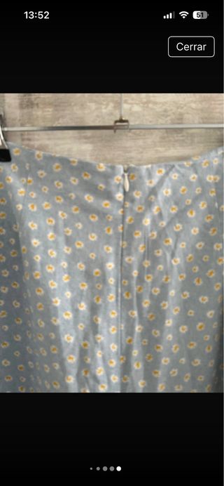 Conjunto de falda corta y minifalda por 7,00€