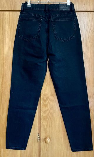 Pantalón vaquero negro Bershka Talla 34