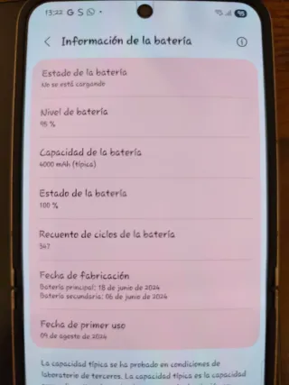 Samsung Galaxy Z Flip6 Plata