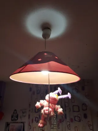 Lámpara de techo infantil