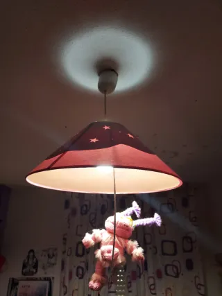 Lámpara de techo infantil