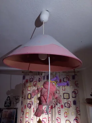 Lámpara de techo infantil