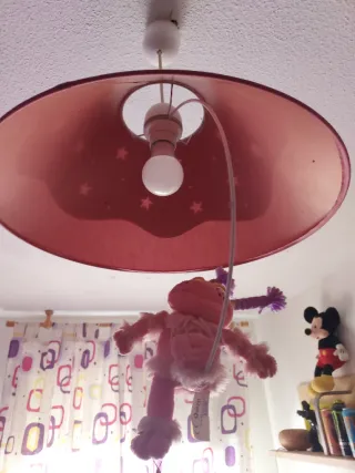 Lámpara de techo infantil