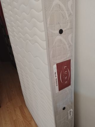 Somier y colchón, semi nuevo  90x190