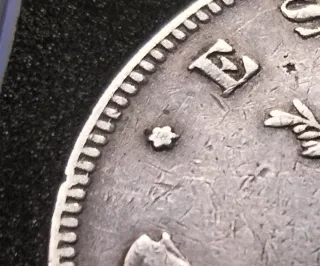 Moneda 5 Pesetas 1870 Plata