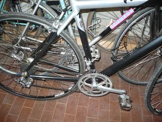 Bici Corsa Rossin Somec Bianchi Epoca