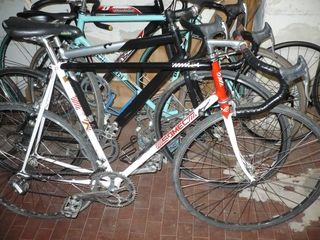 Bici Corsa Rossin Somec Bianchi Epoca