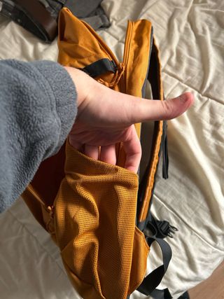 Mochila Quechua Naranja